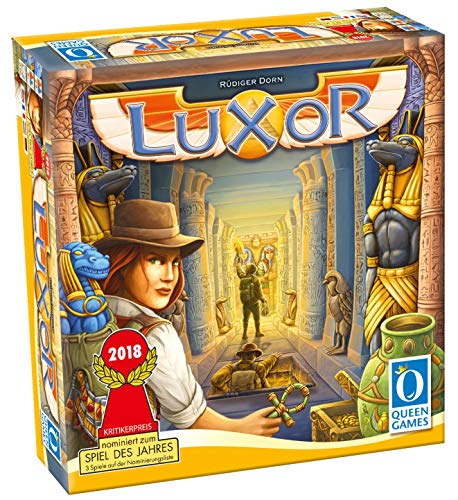 Queen Games Luxor - EN/FR/NL/DE