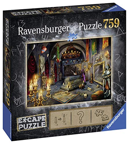 Ravensburger 00.019.961 puzzle Puzzle - Rompecabezas (Puzzle rompecabezas, Niños y adultos, Niño/niña, 12 año(s), Interior, Multicolor) , color/modelo surtido
