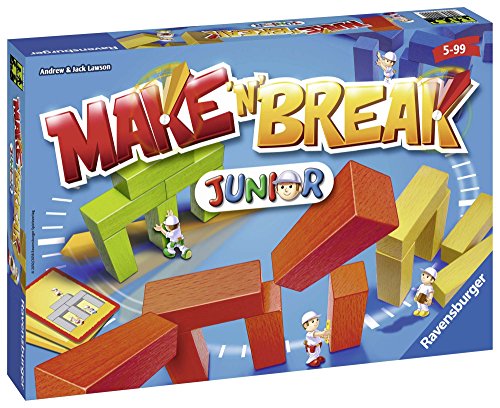 Ravensburger 22009 Make 'n' Break Junior - Juego de Mesa para niños