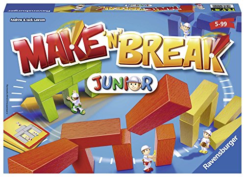 Ravensburger 22009 Make 'n' Break Junior - Juego de Mesa para niños