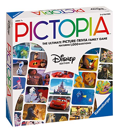 Ravensburger 26292 Pictopia Disney Edition-The Picture Trivia Game,