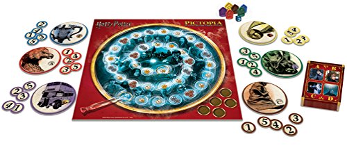 Ravensburger 26293 Pictopia Harry Potter Edition-The Picture Trivia Game,