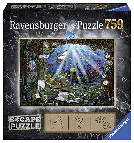 Ravensburger 4005556199594 - Rompecabezas para adultos, 759 piezas bajo el agua, rompecabezas , color/modelo surtido