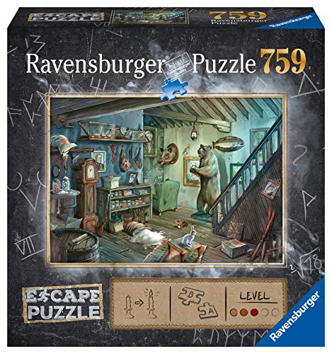 Ravensburger 759 Piezas Escape The Puzzle (16435)