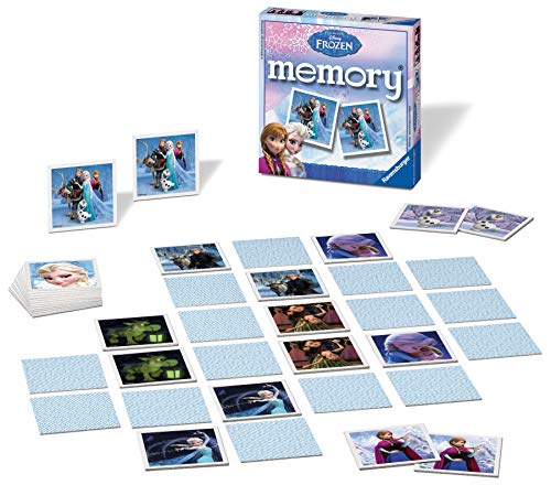 Ravensburger Disney Frozen Mini Memory Juego de emparejar Cartas - Juegos de Cartas (3 año(s), Juego de emparejar Cartas, Niño/niña, 150 mm, 40 mm, 150 mm)