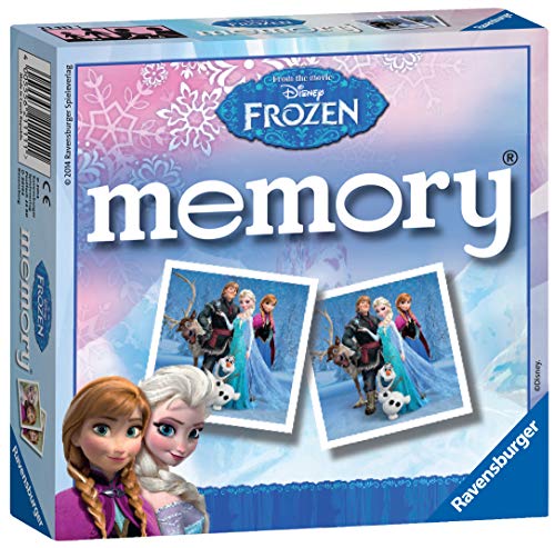 Ravensburger Disney Frozen Mini Memory Juego de emparejar Cartas - Juegos de Cartas (3 año(s), Juego de emparejar Cartas, Niño/niña, 150 mm, 40 mm, 150 mm)