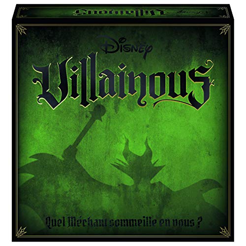 Ravensburger Disney Villainous (4005556260676) - Versión Francesa