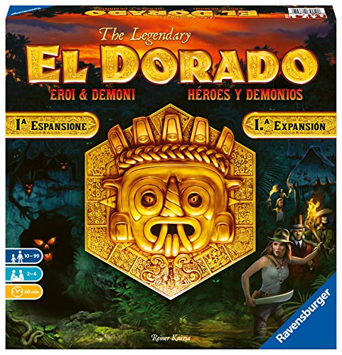 Ravensburger - Family games El Dorado Héroes y Demonios (Ravensburger 26855)