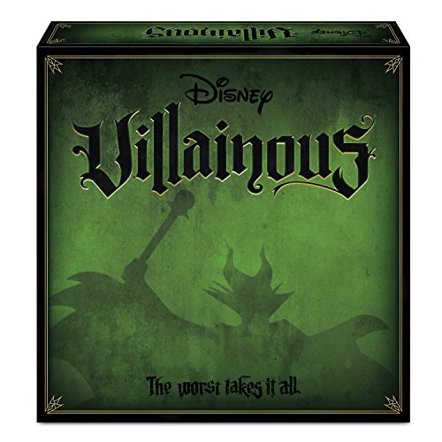 Ravensburger Italia Disney Villainous – Juego en Caja Strategic Game, Multicolor (26275 5 ) - Versión Italiana