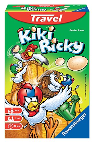 Ravensburger Kiki Ricky - Travel Game, Juego de Mesa 234134