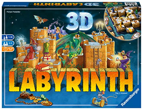 Ravensburger - Labyrinth family 3D (Ravensburger 26113) , color/modelo surtido