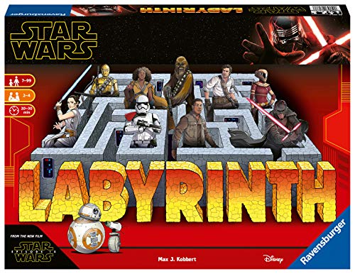 Ravensburger - Labyrinth Star Wars 9 (26137) , color/modelo surtido