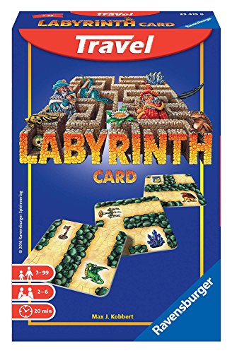 Ravensburger - Labyrinth Travel, Juego de Mesa (234158)