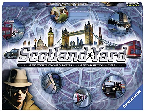 Ravensburger - Scotland Yard, juego de mesa (26673 9) , color/modelo surtido