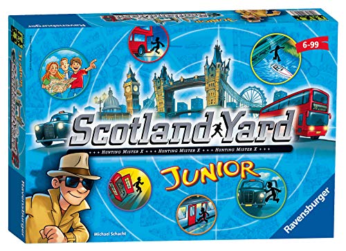 Ravensburger Scotland Yard Junior – «The Hunt for Mr X»