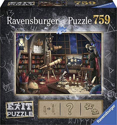 Ravensburger- Sternwarte 759 Teile Puzzle-Premium Qualität für Exit-begeisterte AB 12 Jahren Puzle, Multicolor (19950)