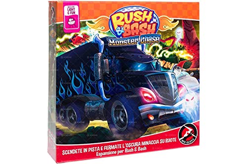 Red Glove – Rush & Bash: Monster Chase expansión Juego de Mesa Italiano