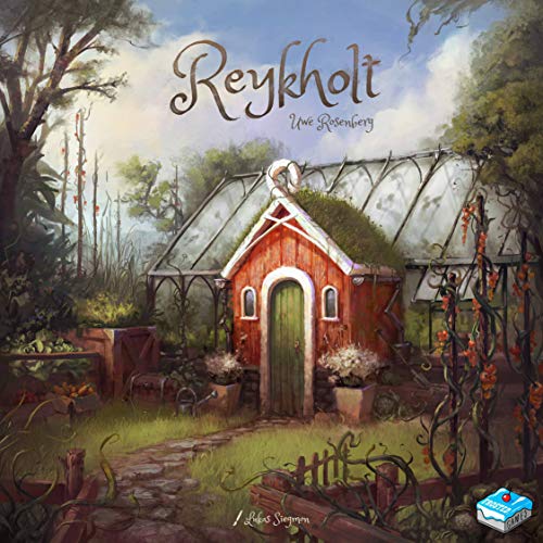 Renegade Game Studios RGS00848 Reykholt, Multicolor