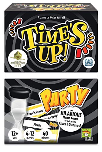 Repos ASMTUP1EN02 Time's Up Party (edición del Reino Unido), varios colores , color/modelo surtido