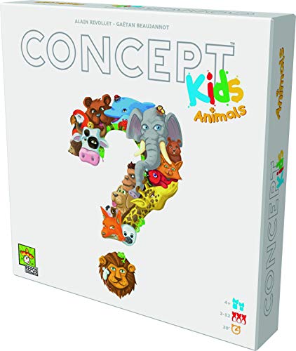 Repos Production ASMCONKID-EN01 Concept Kids: Animales, colores variados , color/modelo surtido