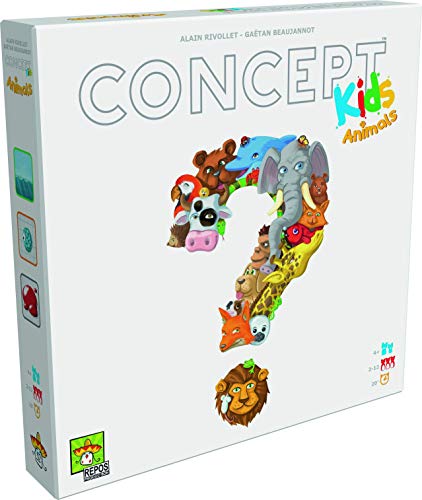 Repos Production ASMCONKID-EN01 Concept Kids: Animales, colores variados , color/modelo surtido