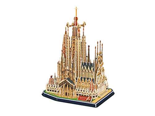 Revell- basílica de la Sagrada Familia, Altura 33,0cm 3D Puzzle, Multicolor (00206)