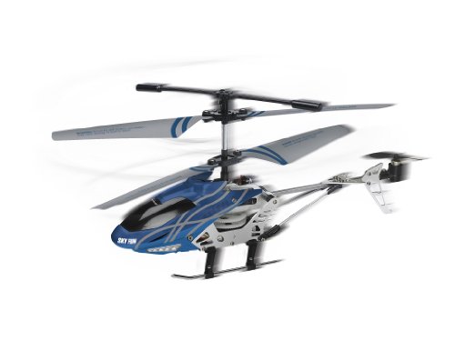 Revell - Helicóptero Sky Fun RTF/3CH con radiocontrol, 2.4 GHz (23982)