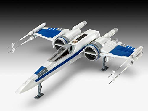 Revell-Resistance X-Wing Fighter, Escala 1:50 PoE Damarron Kit de Modelos de plástico, Multicolor, 1/50 06744/6744