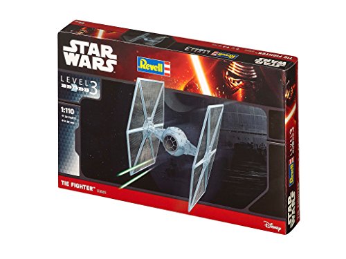 Revell Star Wars Tie Fighter, Kit modele, Escala 1:110 (03605)