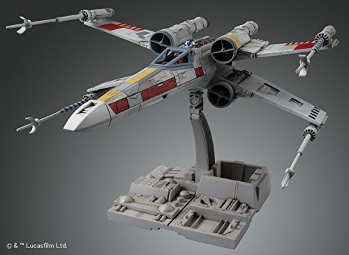 Revell-X-Wing Starfighter, Escala 1:72 Luke Skywalker Kit de Modelos de plástico, Multicolor, 1/72 01200/1200