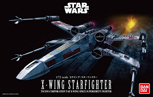 Revell-X-Wing Starfighter, Escala 1:72 Luke Skywalker Kit de Modelos de plástico, Multicolor, 1/72 01200/1200
