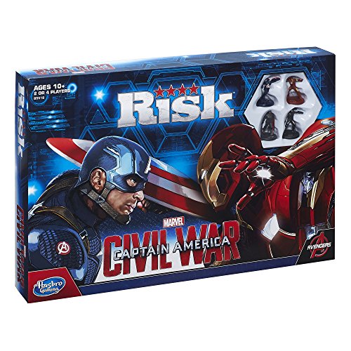 Risk: Captain America: Civil War Edition Game by Hasbro