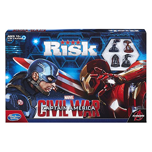 Risk: Captain America: Civil War Edition Game by Hasbro