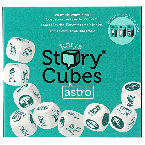 Rory's Story Cubes Astro Geschichtenwürfel