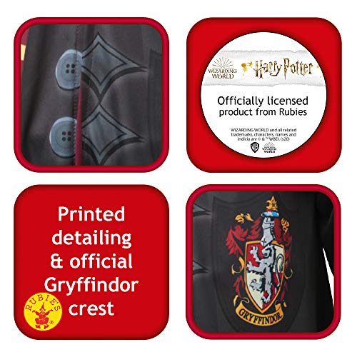 Rubie´s- Gryffindor vestido, Multicolor, 5-6 (Rubie's 300104 , color, modelo surtido