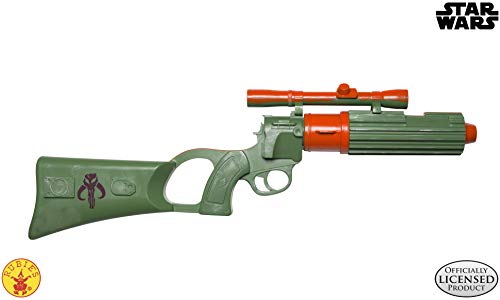 Rubies - Pistola bláster de Boba Fett, producto oficial de Star Wars, talla única