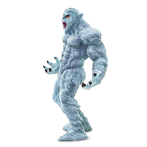 Safari Ltd. Mythical Realms Yeti – Realistic Hand Painted Toy Figurine Model – Lead and BPA Free Materials – for Ages 3 and Up