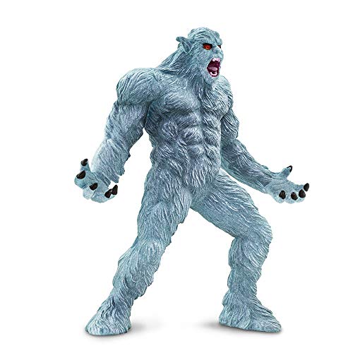Safari Ltd. Mythical Realms Yeti – Realistic Hand Painted Toy Figurine Model – Lead and BPA Free Materials – for Ages 3 and Up