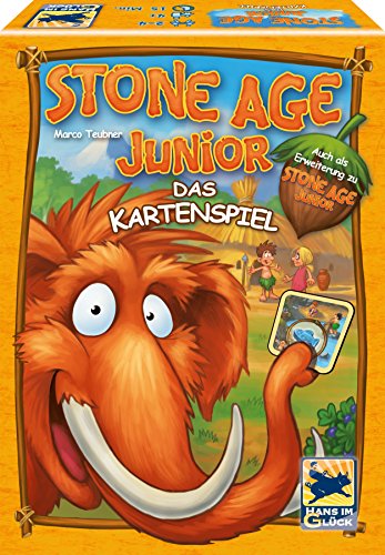 Schmidt Spiele 48276 Stone Age Junior Juego de Cartas