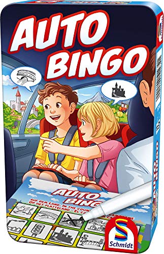 Schmidt Spiele- Jeu de société Bingo, coloré (51434)