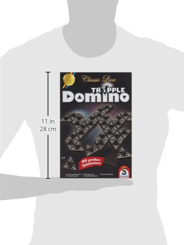 Schmidt Spiele Triple Domino Classic Edition (Versión Inglés)