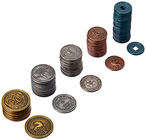 Scythe: Metal monedas adicional , color/modelo surtido