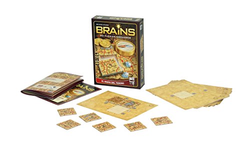 SD Games- Brains Mapa del Tesoro (SDGBRAINS02)