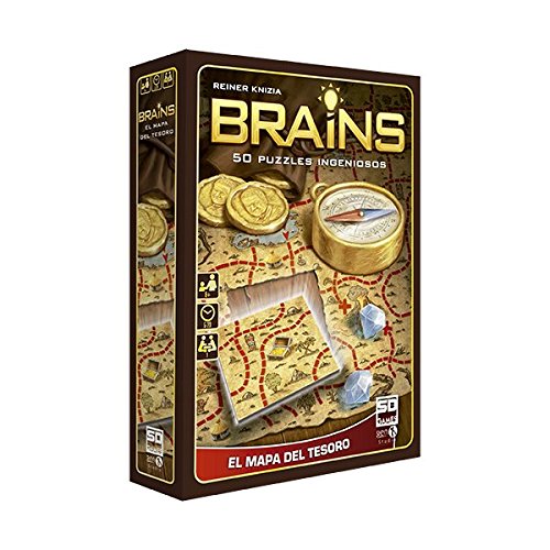 SD Games- Brains Mapa del Tesoro (SDGBRAINS02)