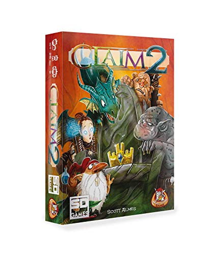 Sd Games- Claim 2, Multicolor, Talla Única (Sdgclaim002)
