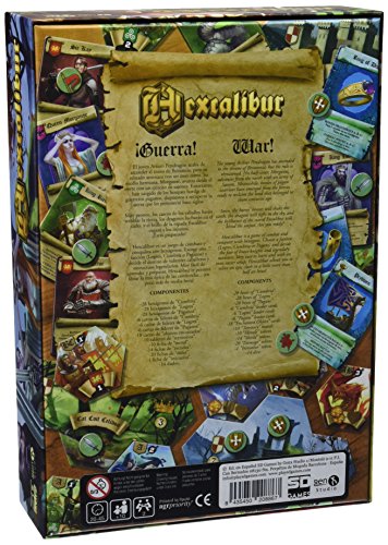 SD Games- Excalibur, Miscelanea (SDGHEXCAL01)