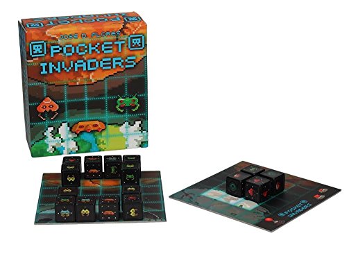 SD Games- Pocket Invaders. Tercera Edición (SDGPOCINV01) , color/modelo surtido