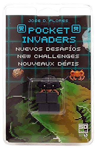 SD GAMES- Pocket Invaders.Tercera Edición.Nuevos Desafíos, Color (SDGPOCINV04) , color/modelo surtido