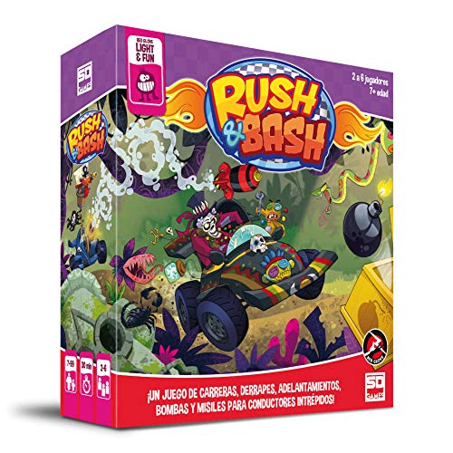 SD GAMES- Rush & Bash, Color (SDGRUSBAS01)