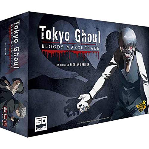SD GAMES- Tokyo Ghoul - Bloody Masquerade, Multicolor (SDGTOKGHO01) , color/modelo surtido